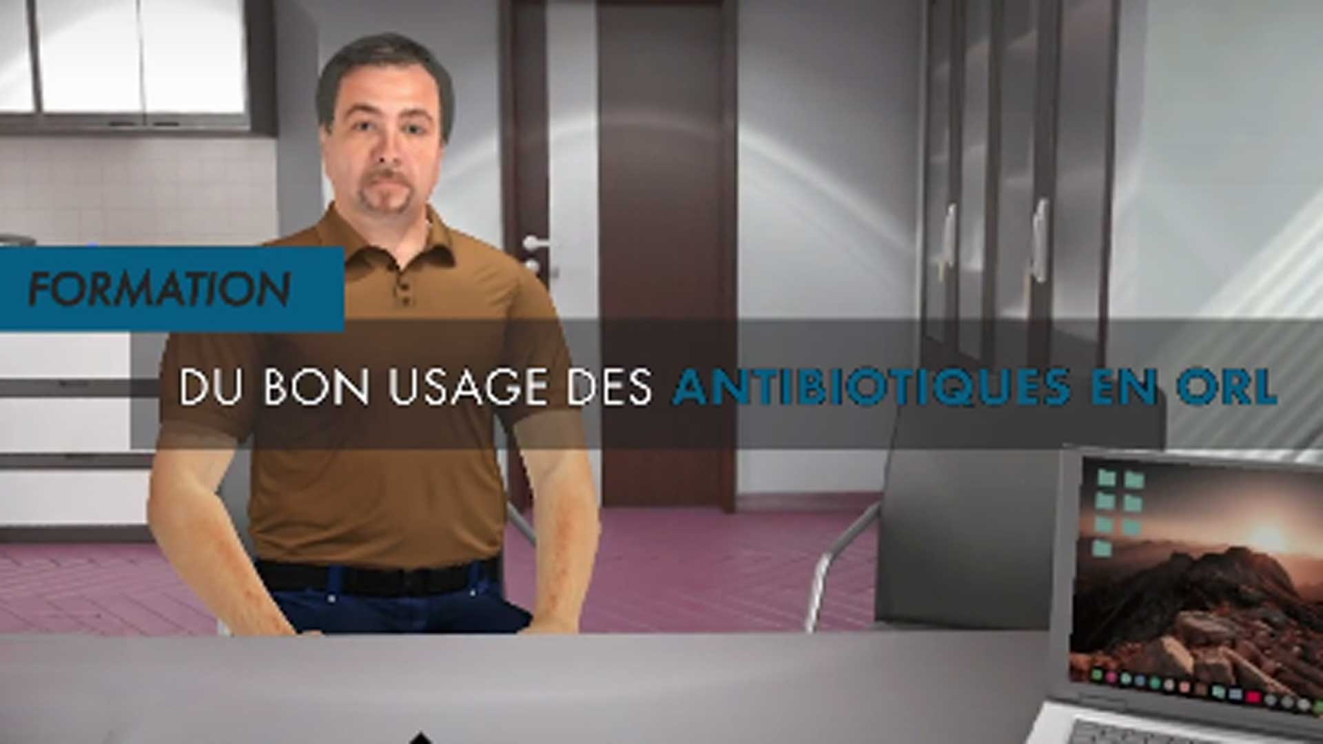 LCS Antibiothérapie en ORL