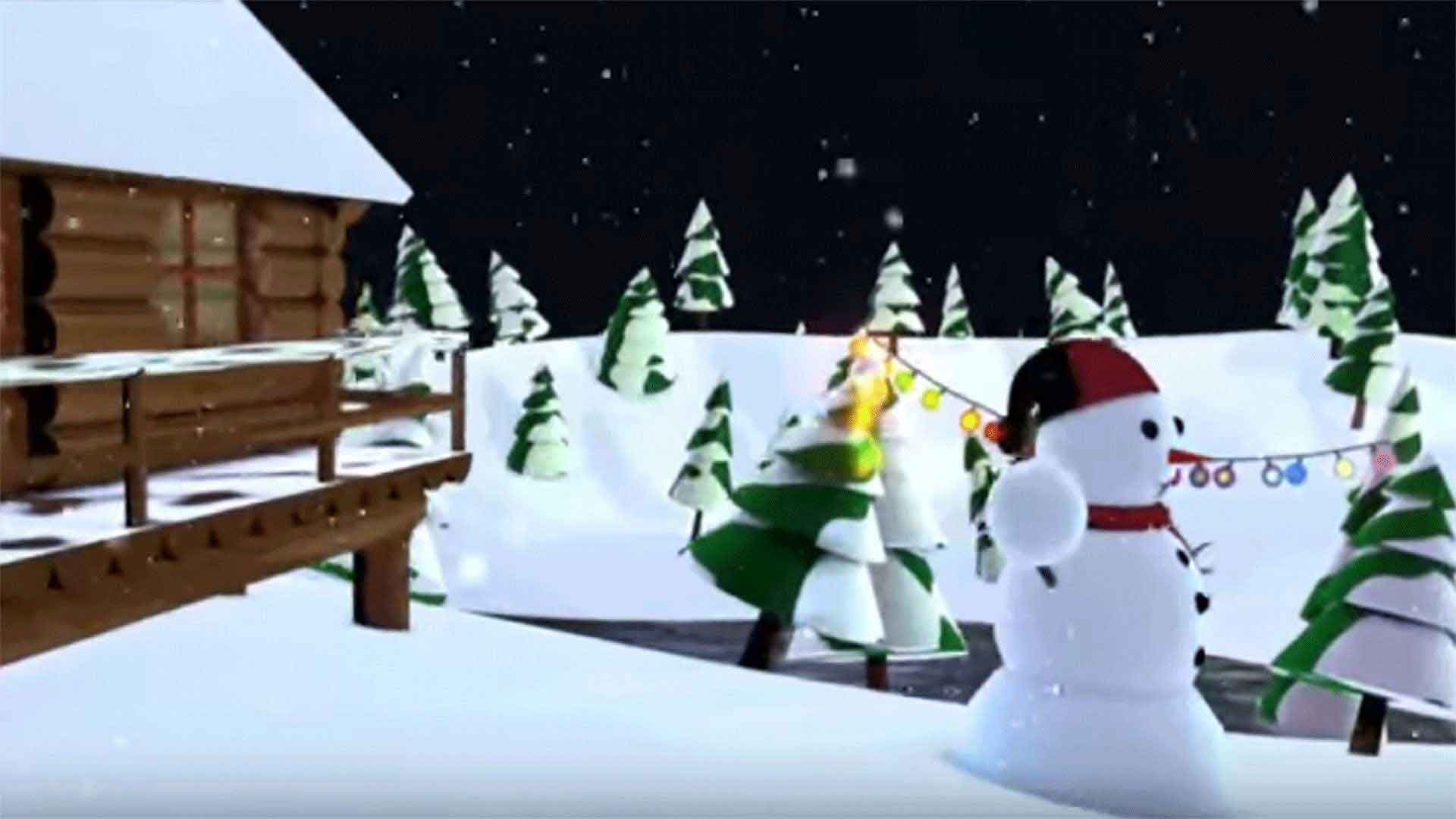 Snow Battle Game