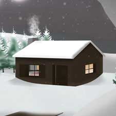 Chalet d'hiver