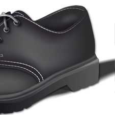 Chaussure dessin vectoriel