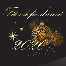 Dépliant fêtes de fin d'année
